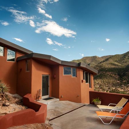 Вилла Galeria Viviente Eco Casita Бисби Экстерьер фото