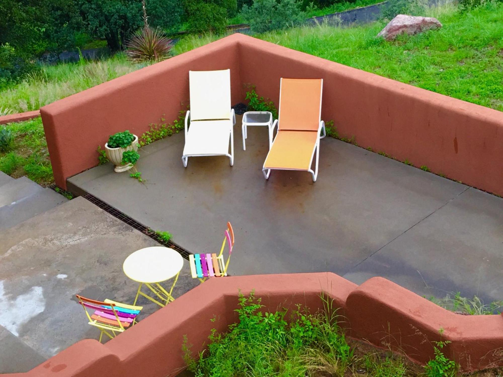 Вилла Galeria Viviente Eco Casita Бисби Экстерьер фото