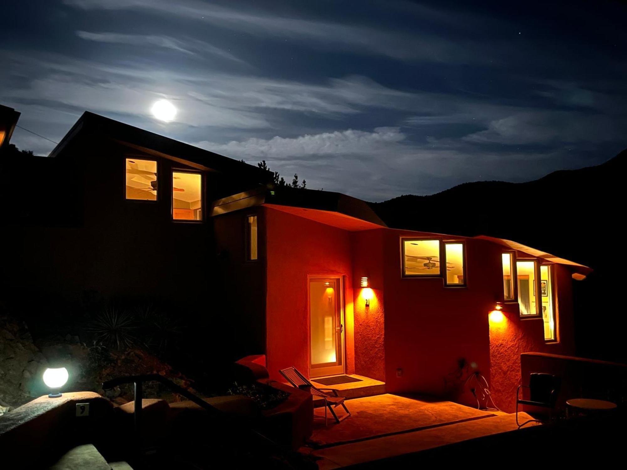 Вилла Galeria Viviente Eco Casita Бисби Экстерьер фото